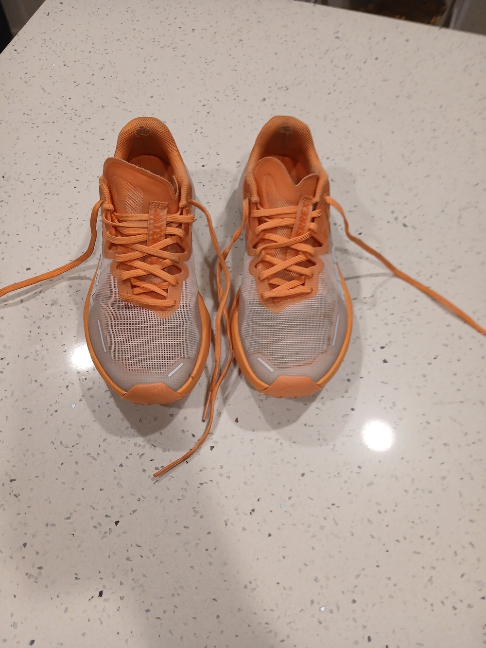 Size 6.5 - Adidas Terrex Agravic 3 Amber Tint W